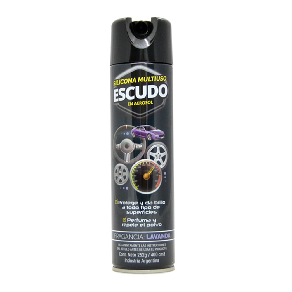 Silicona aerosol para interior