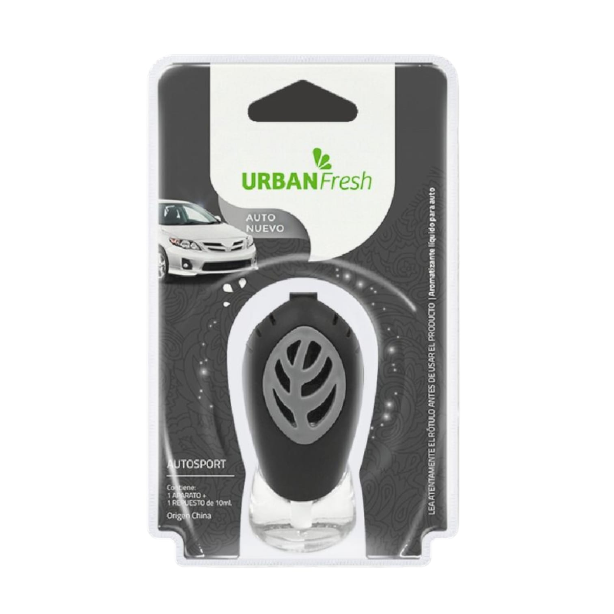 Perfume aparato para autos 10ml