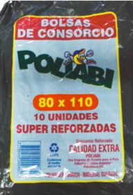 Bolsas consorcio 80x110