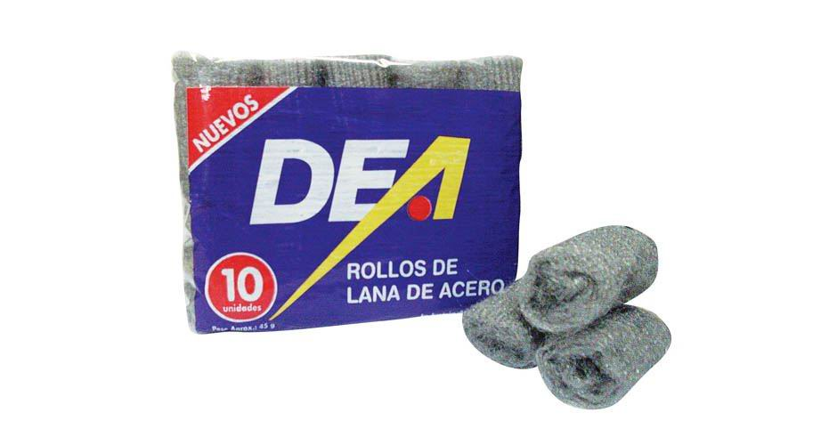 Rollo acero virulana DEA