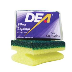 Esponja con salvauñas DEA