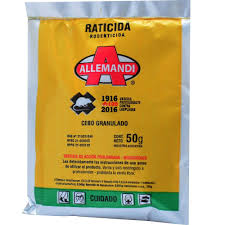 Raticida cebo allemandi