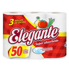 Papel cocina elegante x3 grande