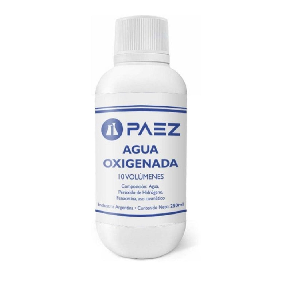 Agua oxigenada 100 ml