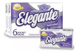 Pañuelos Elegante x6