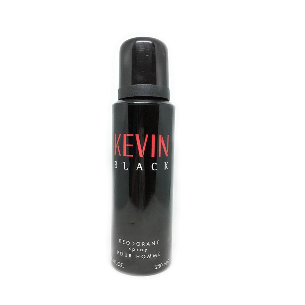 Desod. Kevin 250ml rojo/blanco/negro