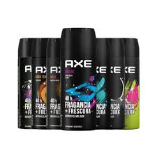 Desodorante Axe aerosol variados