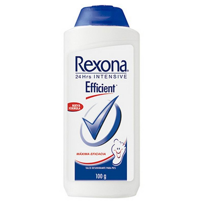 Talco Rexona efficient 100g