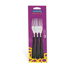 Tramontina tenedor x3