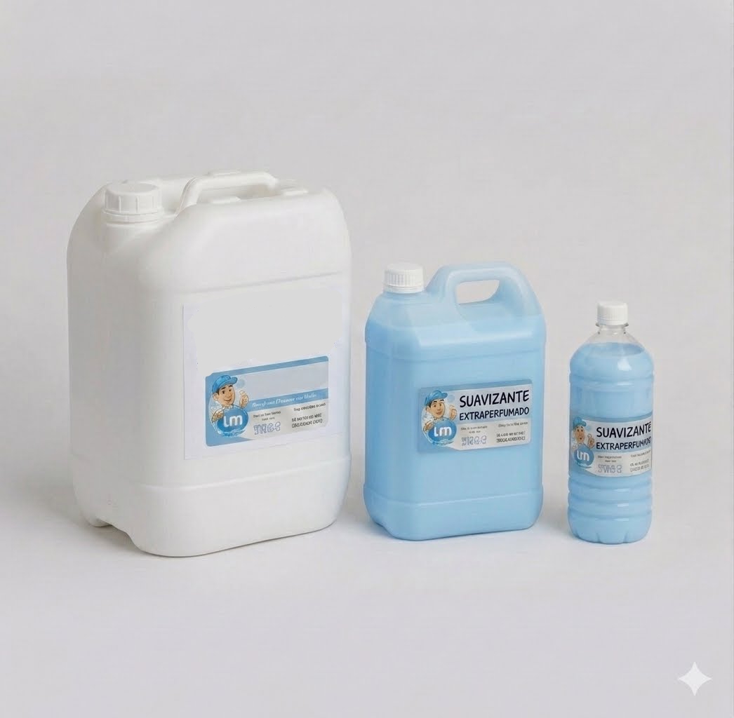Suavizante extra perfumado