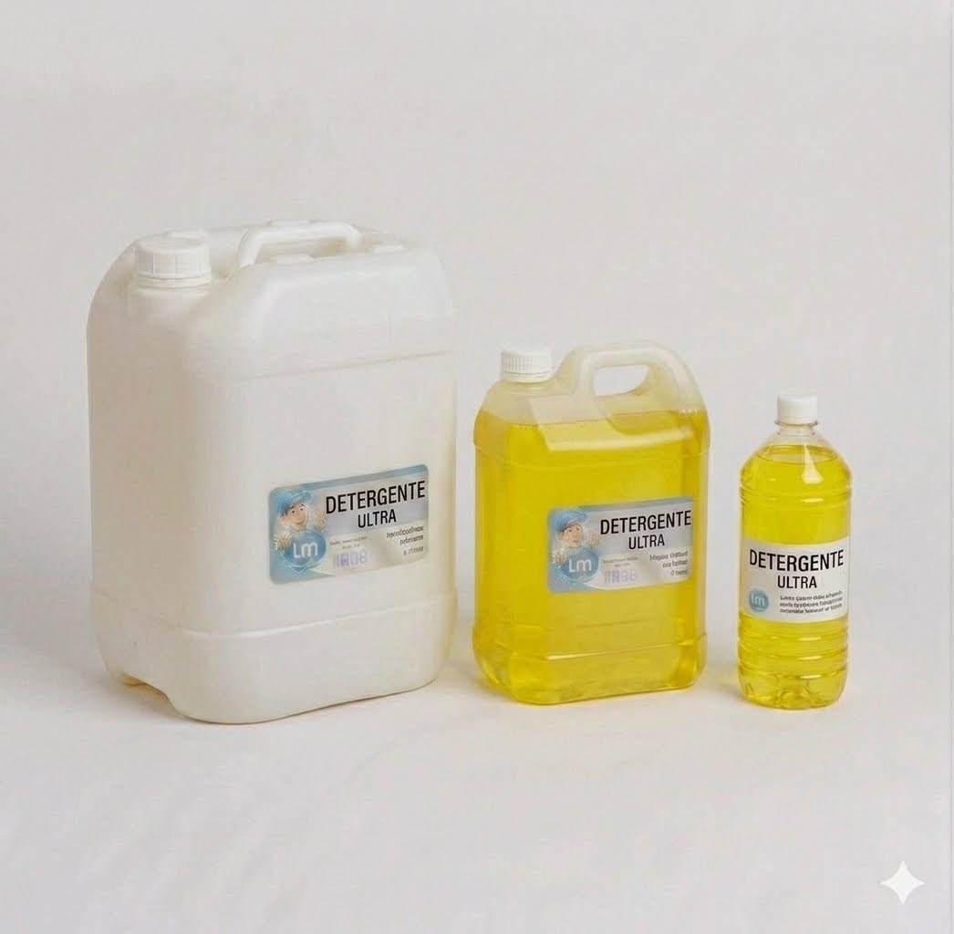 Detergente ultra