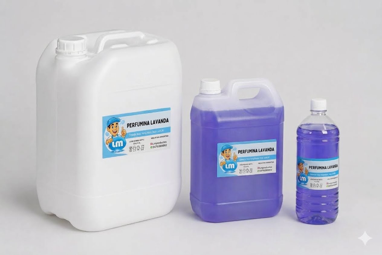 Perfumina antibacterial