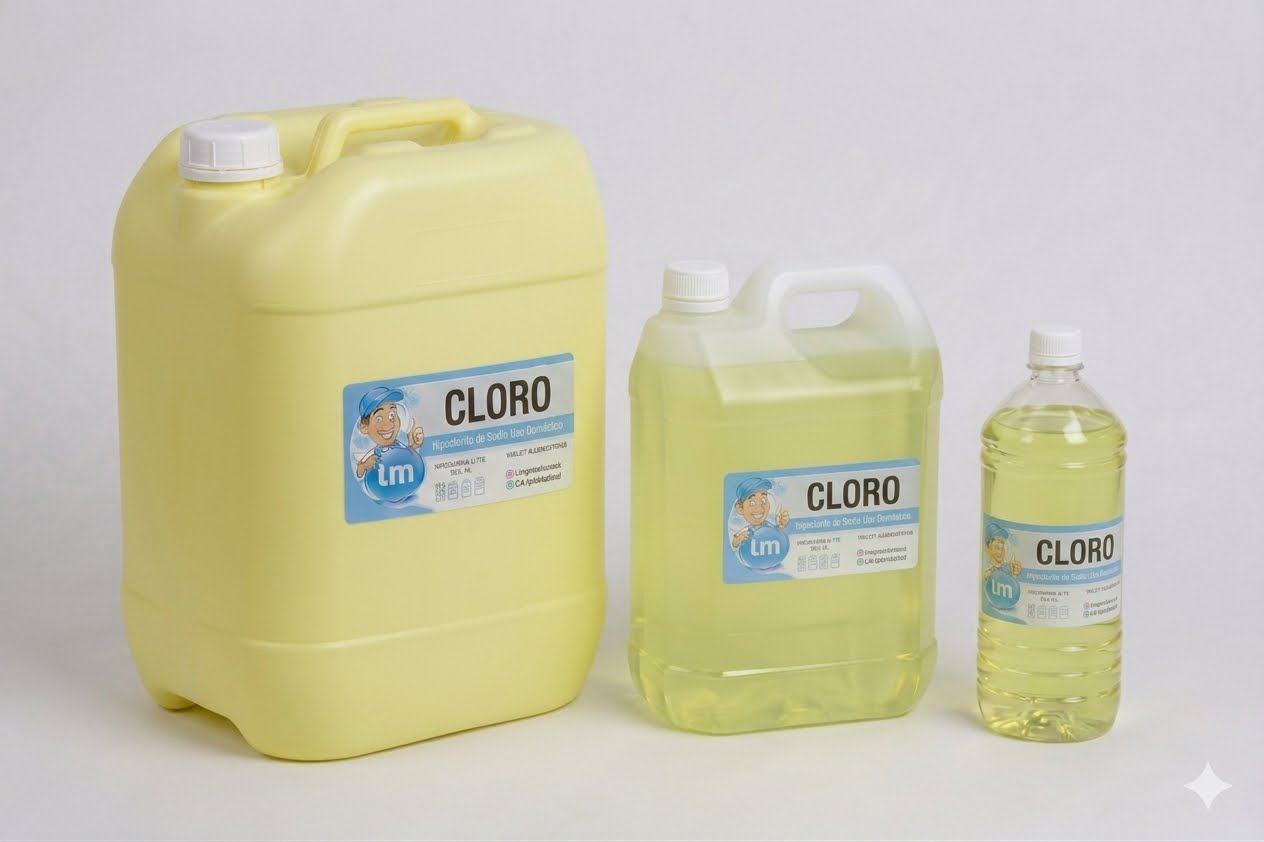 Cloro (lavandina)