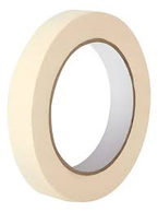 Cinta papel de enmascarar 18mm