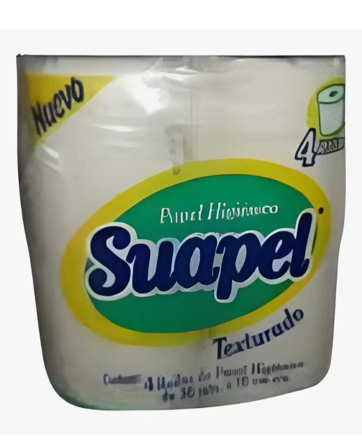 Papel higiénico x4 texturado 30mts