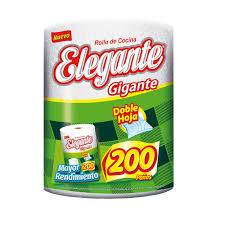 Papel cocina elegante 200 paños