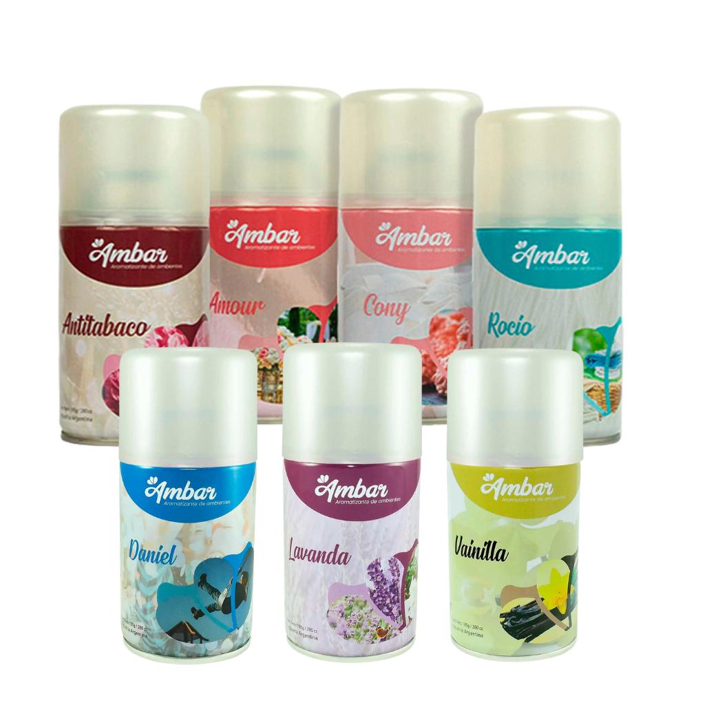 Ámbar aerosol ambientes