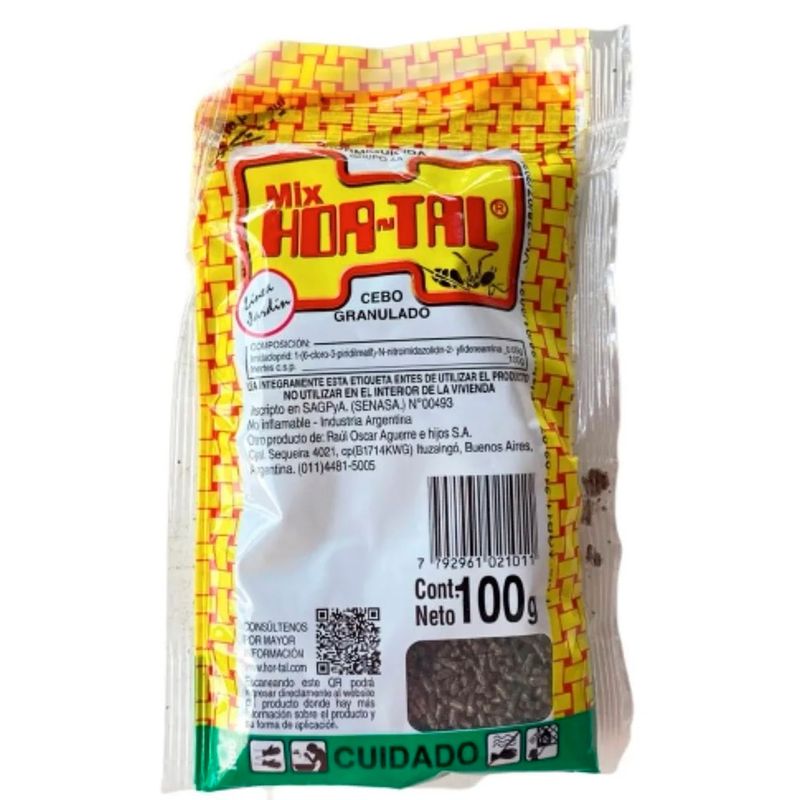 Hortal cebo hormigas x100g