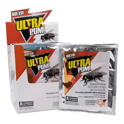Ultra pum cebo para moscas x30g