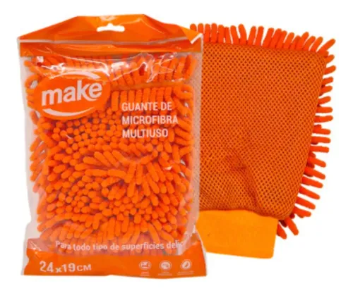 Guantes de microfibra make