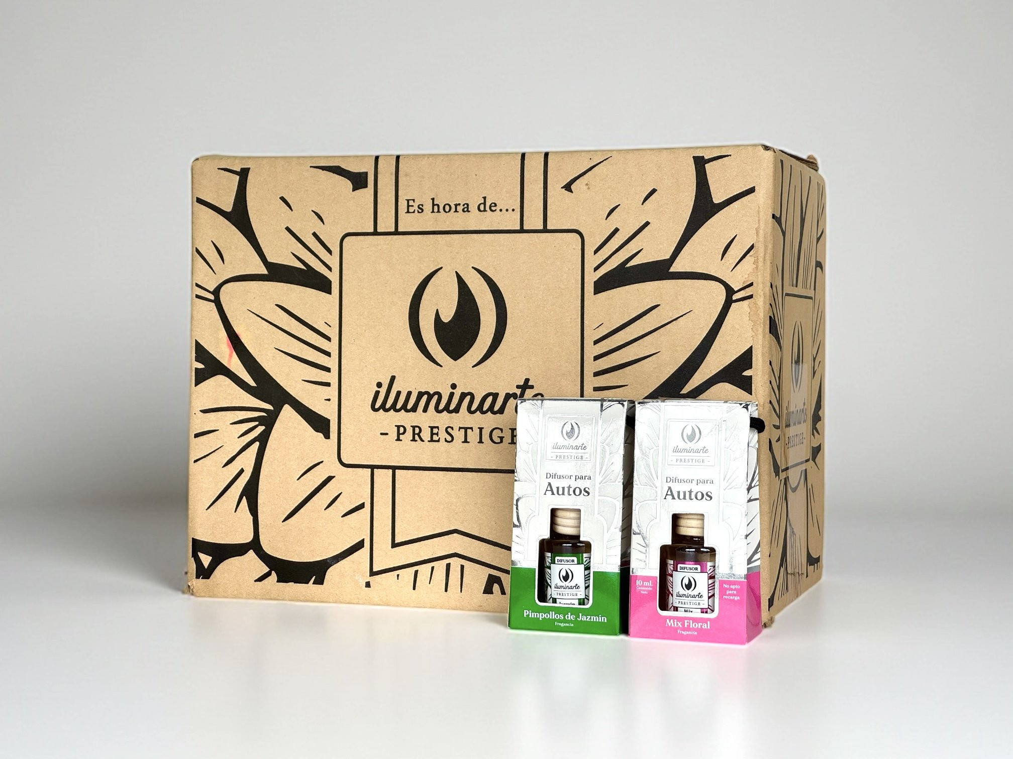 Difusor para autos iluminarte