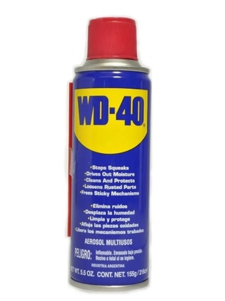 Lubricante dw40 aerosol