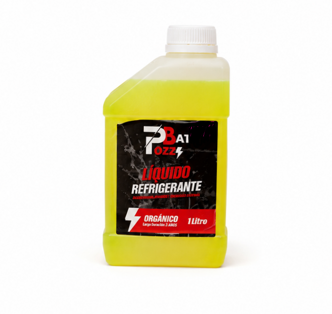 Agua refrigerante concentrada x1l