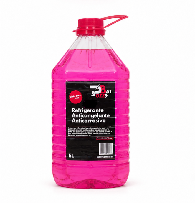 Agua ref. Anticongelante anticorr. X5l