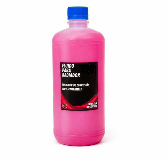 Agua refrigerante desm x1l