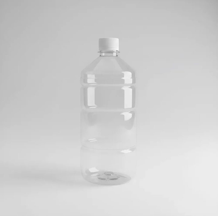 Envase pet de 1litro con tapa